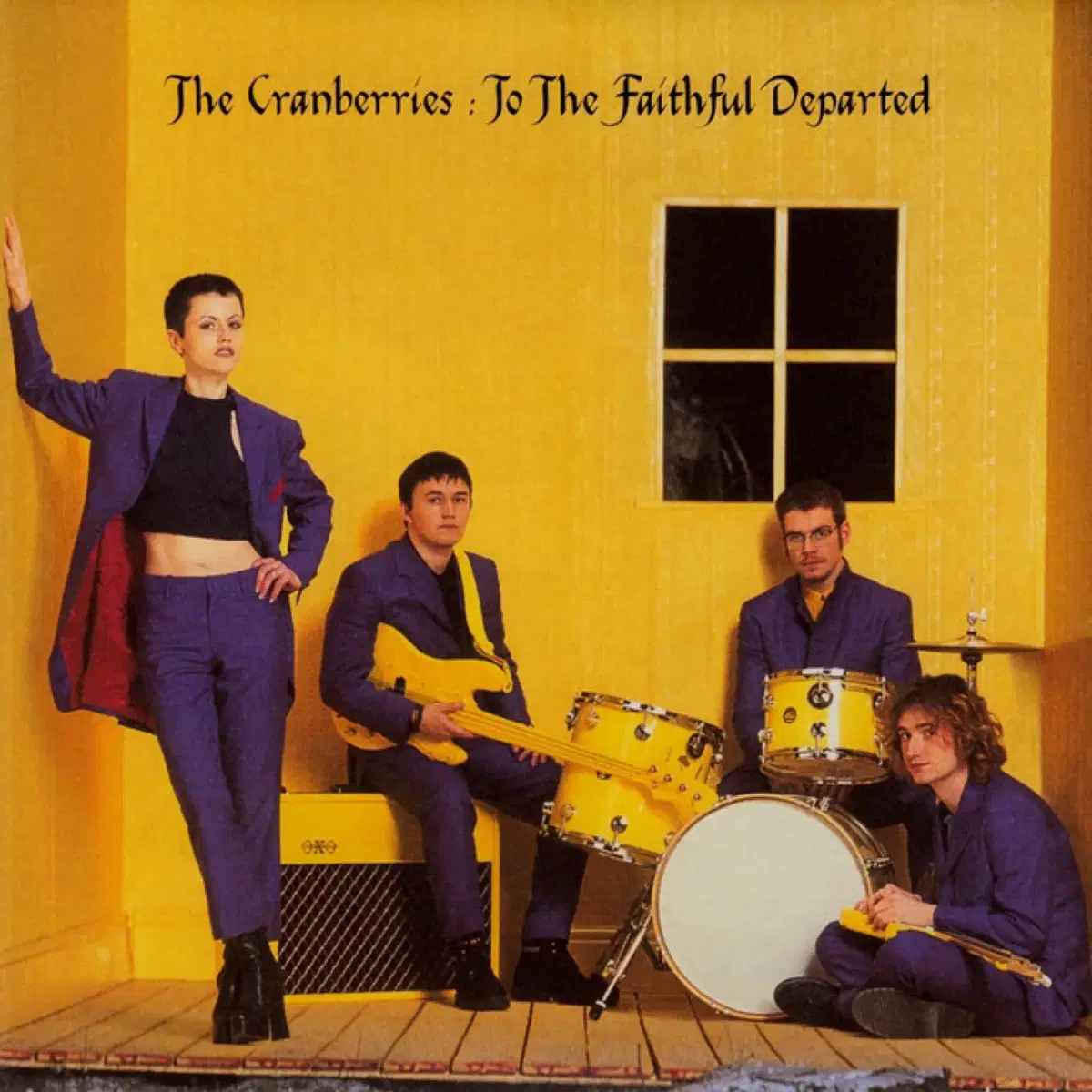 크랜베리스 To The Faithful Departed 앨범 시디 CD